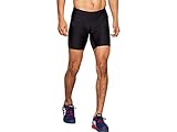 Asics Mens Activewear Running Shorts Black L