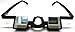 Epic Peak Light Weight Climbing Pro Belaying Glasses Goggles With Epic Peak Decal, Neck Strap, and Case