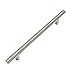 Gobrico 30 Pack 160mm T Bar Cabinet Pulls Brushed Nickel Kitchen Cupboard Handles, Satin Nickel Cabinet Handles 6-3/10 inch Hole Centers