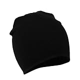 Zando Baby Toddler Infant Kids Cotton Soft Cute Lovely Knitted Beanies Hat Cap D Black Large (1-4 years)