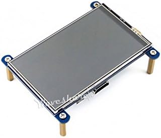 Waveshare 4inch Display for Raspberry Pi 4 Resistive Touchscreen IPS Moitor Panel 800x480 Resolution HDMI LCD Compatible for All Raspberry Pi Raspbian/Ubuntu/Kali/Retropie Drivers Provided - Image 4