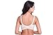 Farktop Women's Seamless Non-push up Wireless 3/4 Coverage Soft Nursing Bra for Breastfeeding