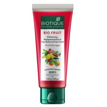 biotique face wash for dark spots