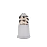 Leyouyou520 E27-E27-65mm (called the supplier label type) white long conversion lamp