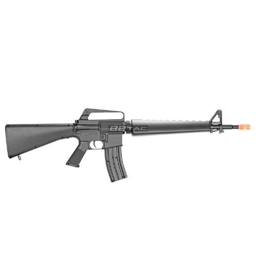 BBTac 800014 M16A2 Airsoft Gun Vietnam Style Spring Airsoft Gun Rifle Full Size