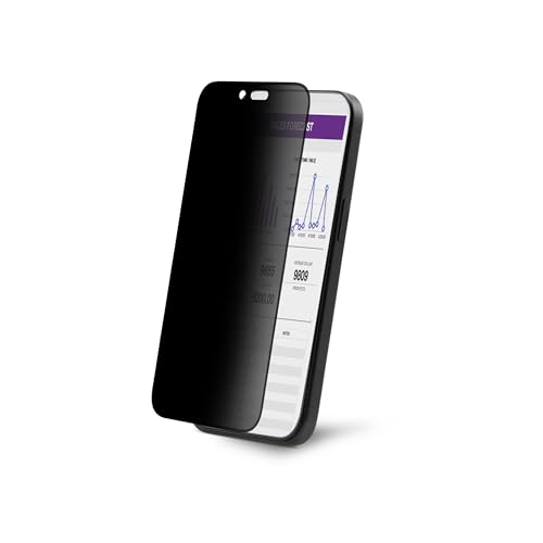 StarTech.com 4-Way 360 Privacy Screen for iPhone 16 Plus, Portrait/Landscape, T…
