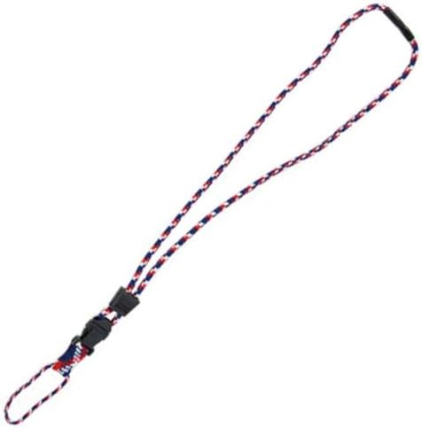 Red White &amp; Blue EK Lanyard Plus with Detachable Soft End (10252) by EK USA