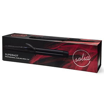 solia professional curling iron