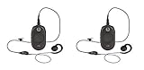2 Pack of Motorola CLP1040 4 Channel 1 Watt Two-Way Business Radio