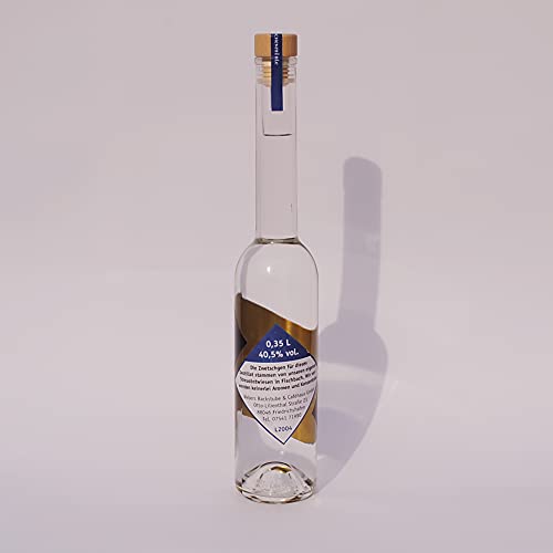 Zwetschgenbrand 40,5% Vol. | 1 x 0,35 l | Hofgut Eichenmühle Bodensee | limitierte Edelbrände – Bild 3