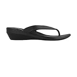 Okabashi Womens Lakeside Thong Flip Flop Sandals