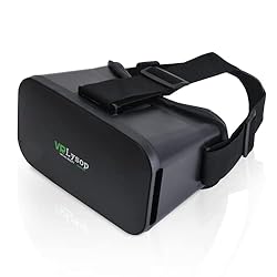 VR Headset Compatible with iPhone and Android, 3D