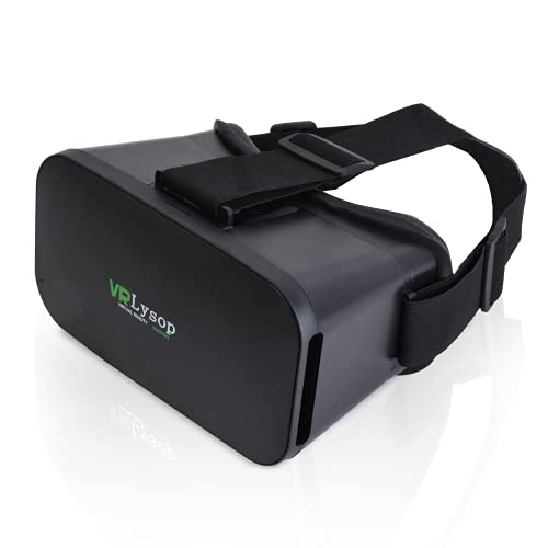 VR Headset Compatible with iPhone and Android, 3D