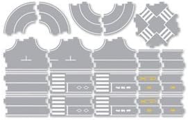 トミカ タウン つながる 道路