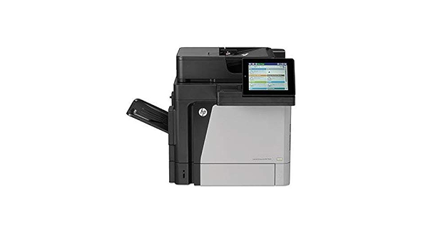 Amazon.com: Impresora láser multifunción monocromática HP Laserjet  Enterprise MFP M630 de tamaño legal, 60 ppm, impresión, copia, escaneado,  duplexo automático, red, bandeja de 500 hojas : Productos de Oficina