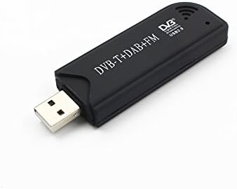 Digital USB 2.0 TV Receiver Stick FM DAB DVB-T RTL2832U R820T SDR DAB FM HDTV TV Tuner IR Remote with Antenna For PC Laptop