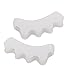 Maysky Gel Toe Separator/Spacers/Stretchers for Men and Women, Bunion Relief Easy Wear in Shoes, Alleviating Pain After Yoga and Sports Activities