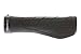 Ergon GA3 Ergonomic Lock-On MTB Grips – Winged Design for Mountain Bike Comfort and Wrist Support, Black, Small