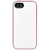 Incase Pro Slider Rugged Case for iPhone 5 SE / 5s / 5 - White/Raspberry - CL69045