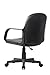 VIVA OFFICE Ergonomic Mid Back Office Chair, Bonded Leather Computer Task Chair