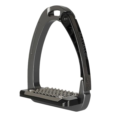 ACAVALLO Alupro Stirrup Color Titanium