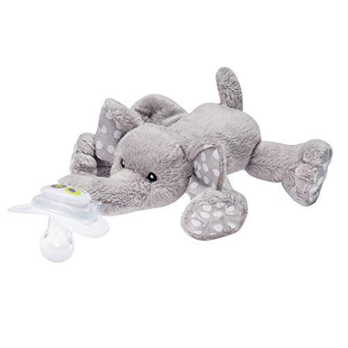 6 Nookums+Paci+Plushies+Elephant+Buddies+Detachable