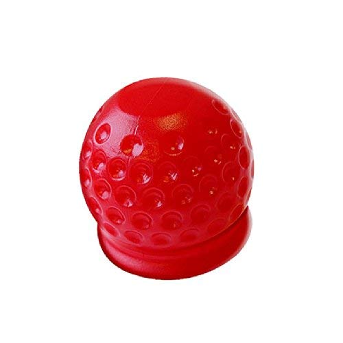 Cover for towing hook golf ball red