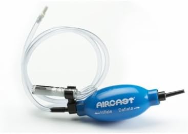 AirCast Hand Bulb &amp; Pressure Gauge