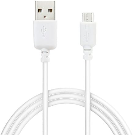 HD Enjoy 3 Feet Heavy Duty Durable Dual Layer Shield High Speed USB to Micro USB Charging Data Cable for LG G Pad 8.0 Android tablet (WHITE)