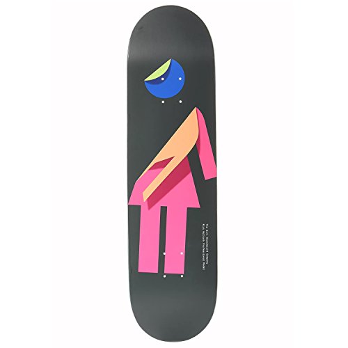 Girl Skateboard Deck McCrank Folded OG 8.375" x 31.4"