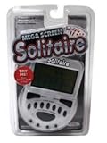 John Hansen Mega Screen Solitaire Handheld Electronic Video Game