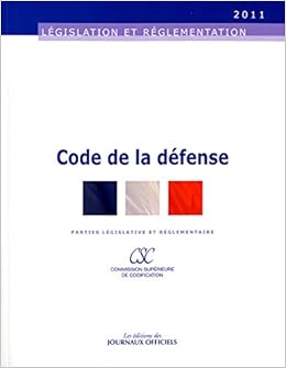 Amazon Fr Code De La Defense Csc Livres