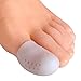 Welnove Big Toe Caps Gel Toe Protector 10 Packs with Breathable Hole, Great for Cushion Toe and Provides Pain Relief from Corns, Blisters, Missing or Ingrown Toenails for Women and Men