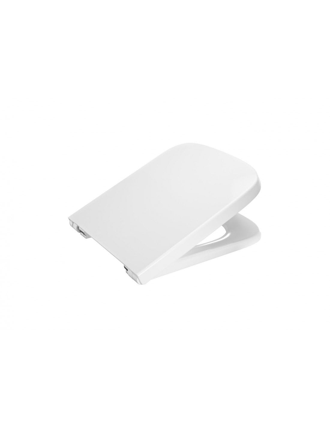 Roca, Lady, Lid and seat for Compact Toilet, A80178B004, Compatible with ROCA DAMA Compact Toilet with Low Tank