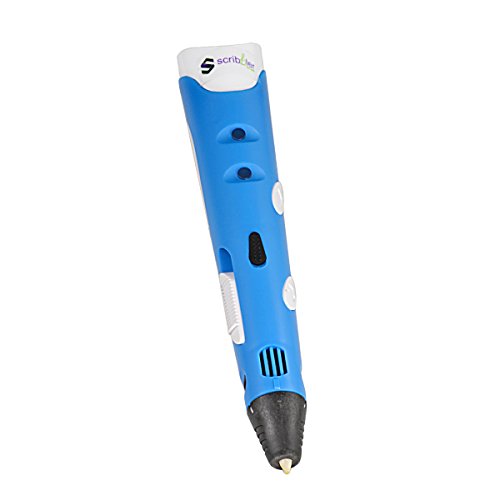 Scribbler 3D Pen for Printing in the Air 3D for Doodling 3D Printing Pen Art Tool with 3 Loops of Refills