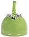 Calypso Basics by Reston Lloyd Harmonic Hum Whistling Teakettle with Glass Lid, 2.2-Quart, Lime