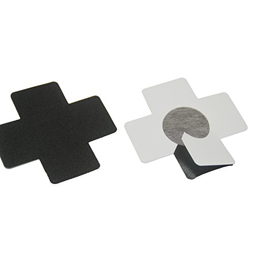 10 Pairs Black Adhensive Nipple Covers Disposable Breast Pasties Patels - Thumbnail 2