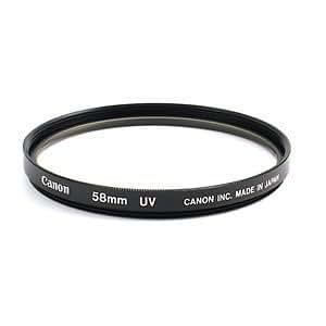 Amazon.com : Canon 58MM Protect Filter : Camera Lens Sky