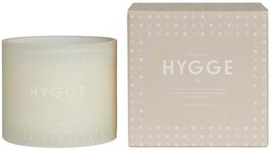 HYGGE (COSY LIVING) SKANDINAVISK Large 4-Wick Luxury Scented Jar Candle
