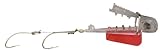 Pro-Troll Fishing Products Roto-Chip Bait Holder with EChip, Size 5A, Clear Red Fin