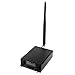 Signstek 0.5 W 05B Dual Mode Long Range Stereo Broadcast Home FM Transmitter with Antenna and Free Audio Cable Fashion Black