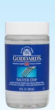Goddard's Silver Dip Cleaner 295ml, Instantly Removes Tarnish, Cleans, Shines & Protects, Silver Dip for Silverware Cutlery
