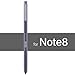 Amtake Galaxy Note 8 Stylus Pen Replacement, Stylus Touch S-Pen for Galaxy Note 8, Orchid Gray