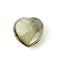 Fancy Agate Carved Heart Stone