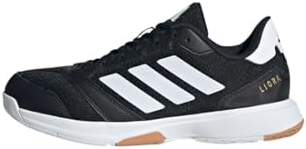 Hombre Ligra 8 Mens Indoor Shoes, Core Black/Cloud White/Cloud White, 44 EU