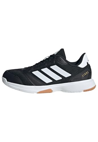Hombre Ligra 8 Mens Indoor Shoes, Core Black/Cloud White/Cloud White, 44 EU