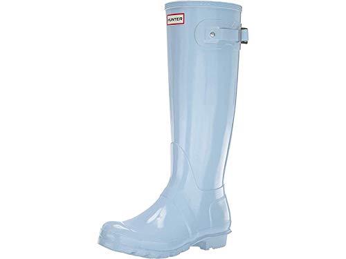 boat blue hunter boots
