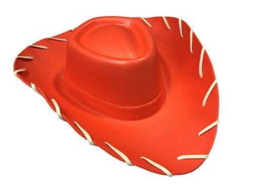 Quickdraw Adults Red Cowboy Hat Toy 