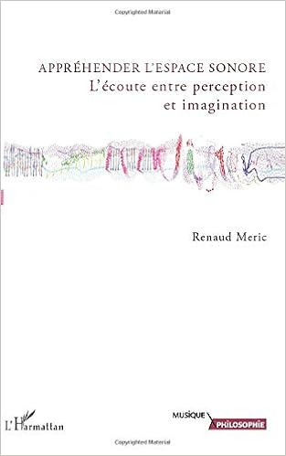 Amazon Fr Apprehender L Espace Sonore L Ecoute Entre Perception Et Imagination Meric Renaud Livres