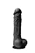 Ns Novelties Colours Pleasures Silicone 5 Inch Dildo with Suction Cup, Black